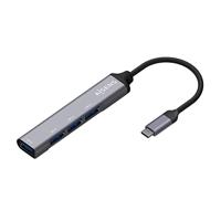 HUB USB 3.1 TIPO-C AISENS A109-0541 4 PUERTOS USB