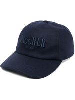 Moorer casquette à logo brodé - Bleu - thumbnail