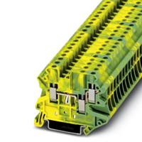 UT 4-TWIN-PE  (50 Stück) - Ground terminal block 1-p 6,2mm UT 4-TWIN-PE