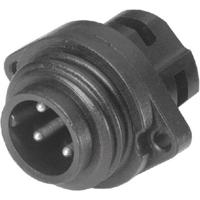 Amphenol C016 10C006 000 12 Ronde connector Stekker, inbouw Totaal aantal polen: 6 + PE Serie (ronde connectoren): C016 1 stuk(s)