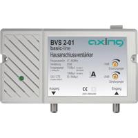 Axing BVS 2-01 huisaansluitversterker 25 dB voor digitale kabeltelevisie (47-862 MHz)