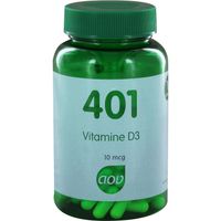 401 Vitamine D3 10 mcg