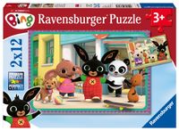 Ravensburger puzzel 2x12 stukjes Bing&apos;s avontuur - thumbnail