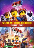 The Lego Movie 1+2 - DVD (5051889654124)