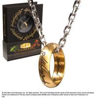 Lord Of The Rings The One Ring Necklace - thumbnail