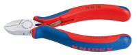 Knipex 76 22 125 76 22 125 Elektronica en fijnmechanica Zijkniptang Zonder facet 125 mm