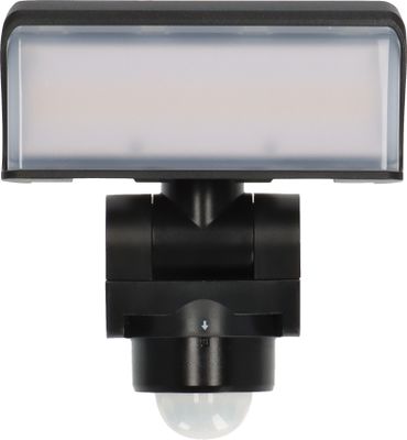 Brennenstuhl WS 2050 SP 1178080110 LED-buitenlamp met bewegingsmelder (wand) Energielabel: F (A - G) LED 20 W Zwart