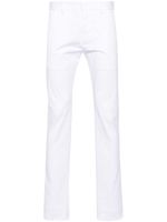 DSQUARED2 Cool Guy straight-leg chino trousers - Blanc