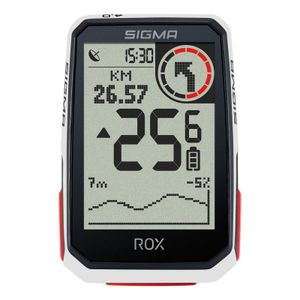 Sigma Sport 01061 fietscomputer 6,1 cm (2.4") Draadloze fietscomputer Zwart, Wit