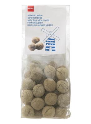 HEMA Oudhollandse Salmiakbollen 150 Gram
