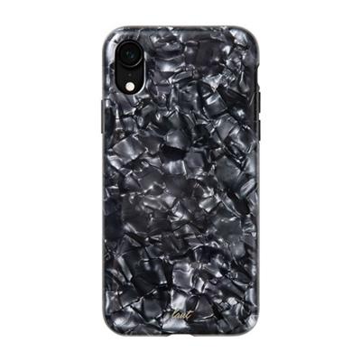 LAUT - iPhone Xr Hoesje - Back Case Pop Zwart