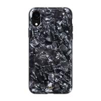 LAUT - iPhone Xr Hoesje - Back Case Pop Zwart