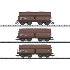 TRIX H0 T24121 Zelflossers set van 3 stuks type Fad van de ÖBB