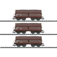 TRIX H0 T24121 Zelflossers set van 3 stuks type Fad van de ÖBB - thumbnail