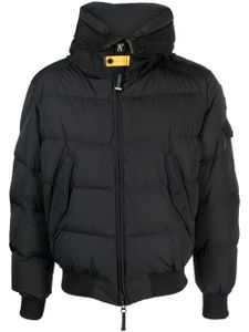 Parajumpers veste à patch logo - Noir