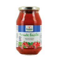 Pastasaus tomaten basilicum bio