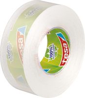 Tesafilm eco&clear ecoLogo, ft 19 mm x 33 m