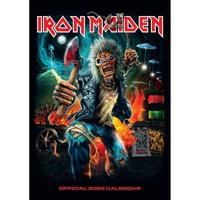 IRON MAIDEN 2026 A3 CALENDAR