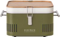 Everdure Cube houtskoolbarbecue (Basiskleur: groen)