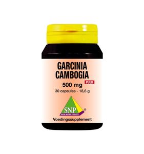 Garcinia cambogia 500mg puur