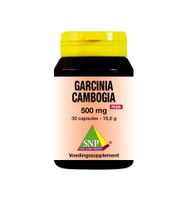 Garcinia cambogia 500mg puur - thumbnail