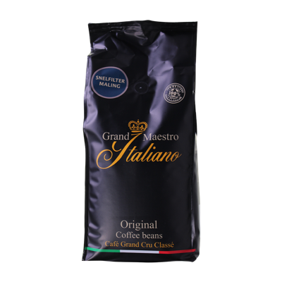 Grand Maestro Italiano - gemalen koffie - Original Grand Maestro Italiano - gemalen koffie - Original