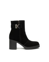 Nero Giardini I513892D Dameslaarzen van suède, Zwart, 39 EU