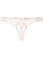 Fleur Du Mal string Lily - Blanc