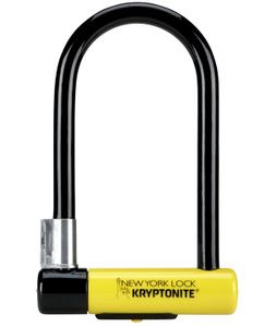 Kryptonite 2154 fietsslot Zwart, Geel U-vormig slot