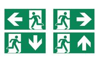 Pollux 2 Pictogram-B man pijl Rechts EZ