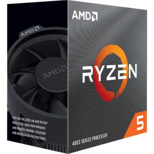 Ryzen 5 4500, 3,6 GHz (4,1 GHz Turbo Boost) Processor