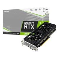 PNY GEFORCE RTX™ 2060 12GB XLR8 Gaming REVEL EPIC-X RGB™ Dual Fan Edition