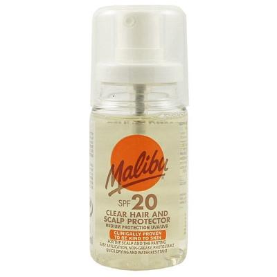 Malibu Clear Hair & Scalp Protector Zonnebrand Spray SPF20 - 50ml Malibu Clear Hair & Scalp Protector Zonnebrand Spray SPF20 - 50ml