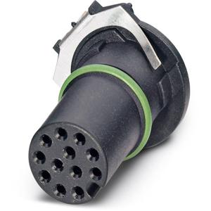 Phoenix Contact 1457704 Sensor/actuator inbouwconnector M12 Aantal polen: 12 Bus, inbouw 100 stuk(s)