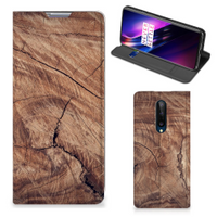 OnePlus 8 Book Wallet Case Tree Trunk