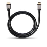 Oehlbach 92458 HDMI-kabel HDMI Aansluitkabel HDMI-A-stekker, HDMI-A-stekker 10.00 m Zwart 4K UHD, Audio Return Channel (ARC), Vergulde steekcontacten