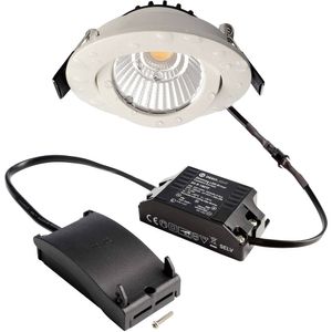 Deko Light 565388 Dione IP LED-inbouwlamp Energielabel: E (A - G) LED LED vast ingebouwd 8.5 W Wit