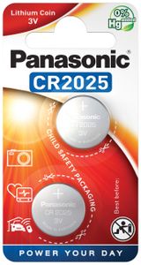 Panasonic CR2025 2x