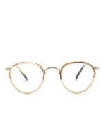 Oliver Peoples lunettes de vue à monture ronde - Tons neutres