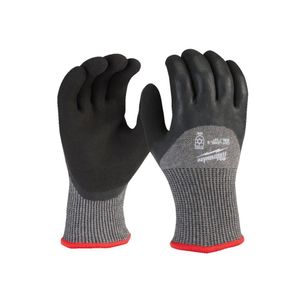 Milwaukee Accessoires Winter werkhandschoenen snijklasse 5/E - 8/M | 12 paar - 4932479562