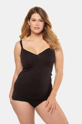 Ulla Popken Hemd, V-hals, cups - Grote Maten