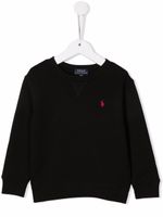 Ralph Lauren Kids sweat à motif Polo Pony - Noir - thumbnail