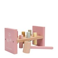 Little Dutch houten hamerbank Wild Flowers