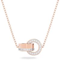 Swarovski 5636496 Ketting Hollow rosekleurig-wit 38-75 cm