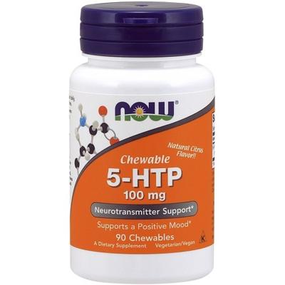 5-HTP 100mg Chewable 90chewables Natural Citrus