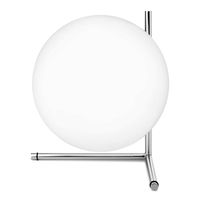 FLOS IC T2 Tafellamp Chroom