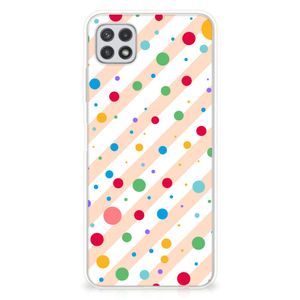 Samsung Galaxy A22 5G TPU bumper Dots