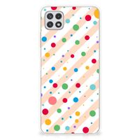 Samsung Galaxy A22 5G TPU bumper Dots