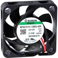 Sunon EF40101B1-1000U-A99 Axiaalventilator 12 V/DC 13.58 m³/h (l x b x h) 10 x 40 x 40 mm - thumbnail