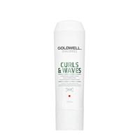 Goldwell Dualsenses Curly Twist Hydrating Conditioner, per stuk verpakt (1 x 200 ml),Transparant